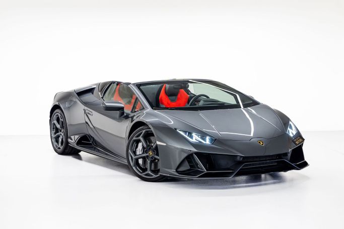 Новый Lamborghini Huracán I Рестайлинг, 5.2 л, 2024 в Дубае от PUPIL OF FATE MOTORS Серый цвет. Европейская | AUTO.AE