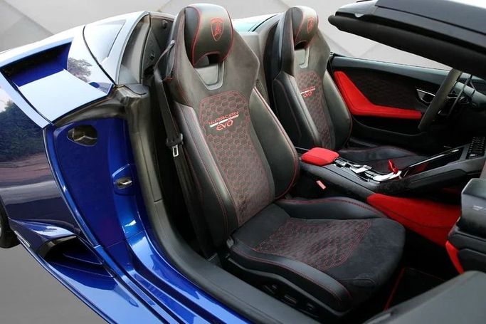 مستعملة Lamborghini Huracán أنا شد الوجه, 5.2 l, 2020 في في دبي من Mohammad Alkarak Motors، اللون أزرق. مواصفات الخليج | AUTO.AE
