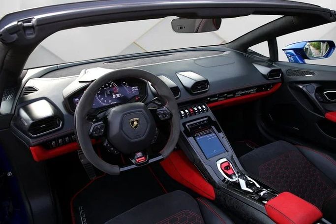 مستعملة Lamborghini Huracán أنا شد الوجه, 5.2 l, 2020 في في دبي من Mohammad Alkarak Motors، اللون أزرق. مواصفات الخليج | AUTO.AE