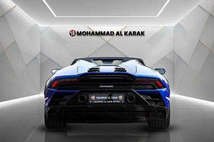 مستعملة Lamborghini Huracán أنا شد الوجه, 5.2 l, 2020 في في دبي من Mohammad Alkarak Motors، اللون أزرق. مواصفات الخليج | AUTO.AE