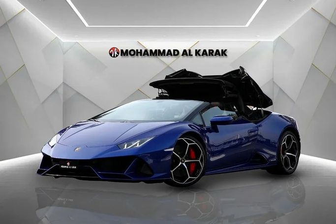 مستعملة Lamborghini Huracán أنا شد الوجه, 5.2 l, 2020 في في دبي من Mohammad Alkarak Motors، اللون أزرق. مواصفات الخليج | AUTO.AE