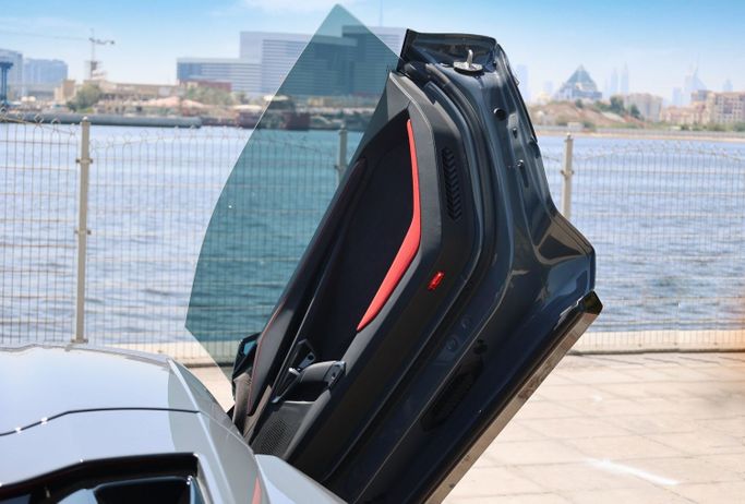 Lamborghini Revuelto, 2025 купе спорт класса в Дубае от POF RENTAL серый цвет | AUTO.AE