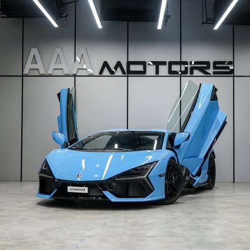 New Lamborghini Revuelto, 6.5 l, 2024 in Dubai by AAA Motors, Light Blue color. Other | AUTO.AE