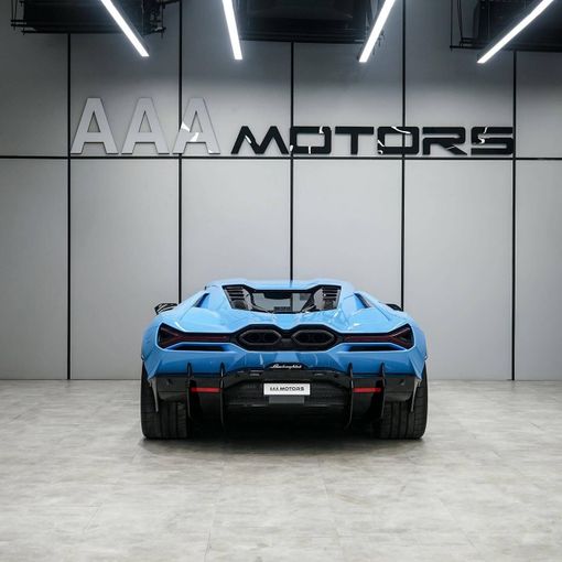 New Lamborghini Revuelto, 6.5 l, 2024 in Dubai by AAA Motors, Light Blue color. Other | AUTO.AE