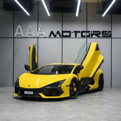 Used Lamborghini Revuelto, 6.5 l, 2024 in Dubai by AAA Motors, Yellow color. GCC Specs | AUTO.AE