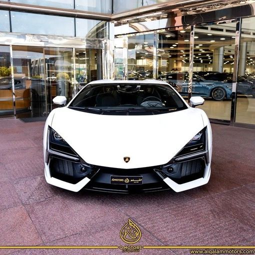Used Lamborghini Revuelto, 6.5 l, 2024 in Dubai by Q Motors, White color.  | AUTO.AE