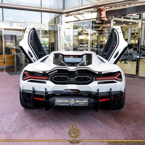 Used Lamborghini Revuelto, 6.5 l, 2024 in Dubai by Q Motors, White color.  | AUTO.AE