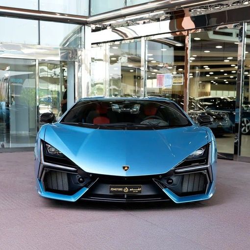 Новый Lamborghini Revuelto, 6.5 л, 2024 в Дубае от Q Motors Голубой цвет. GCC | AUTO.AE