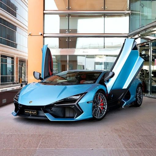 Новый Lamborghini Revuelto, 6.5 л, 2024 в Дубае от Q Motors Голубой цвет. GCC | AUTO.AE