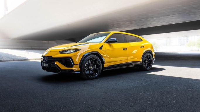 Lamborghini Urus Performante I Рестайлинг, 2023 внедорожник 5 дв. performante спорт класса в Дубае от AVA car rental желтый цвет | AUTO.AE