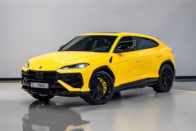Lamborghini Urus Performante I Рестайлинг, 2025 внедорожник 5 дв. s спорт класса в Дубае от POF RENTAL желтый цвет | AUTO.AE