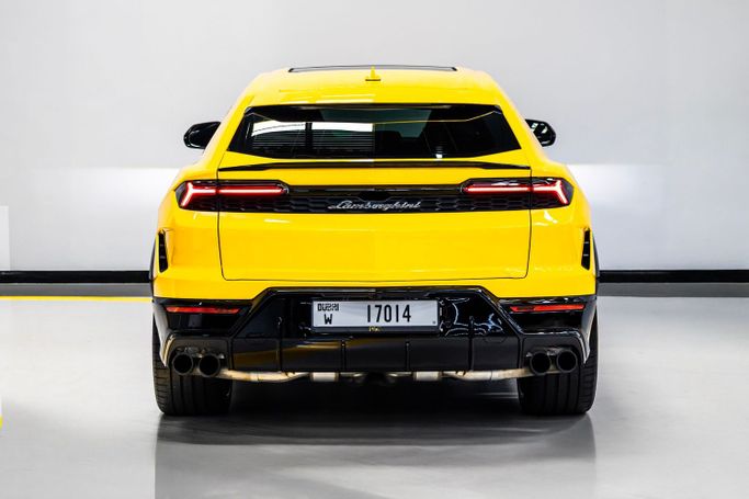Lamborghini Urus Performante I Facelift, 2025 sport suv 5 dr. s for rent in Dubai by POF RENTAL, yellow color | AUTO.AE
