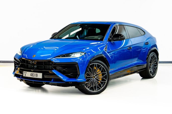 Lamborghini Urus Performante I Рестайлинг, 2025 внедорожник 5 дв. s спорт класса в Дубае от POF RENTAL синий цвет | AUTO.AE