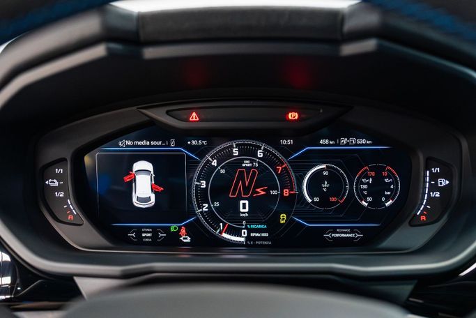 Lamborghini Urus Performante I Facelift, 2025 sport suv 5 dr. s for rent in Dubai by POF RENTAL, blue color | AUTO.AE