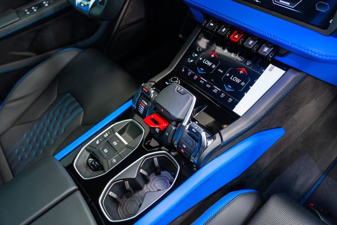 Lamborghini Urus Performante I Facelift, 2025 sport suv 5 dr. s for rent in Dubai by POF RENTAL, blue color | AUTO.AE
