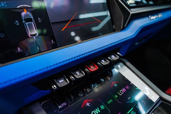 Lamborghini Urus Performante I Facelift, 2025 sport suv 5 dr. s for rent in Dubai by POF RENTAL, blue color | AUTO.AE