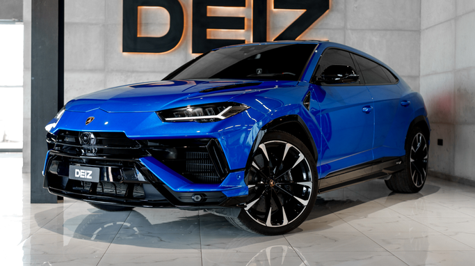 Lamborghini Urus Performante I Рестайлинг, 2022 внедорожник 5 дв. performante спорт класса в Дубае от DEIZ синий цвет | AUTO.AE