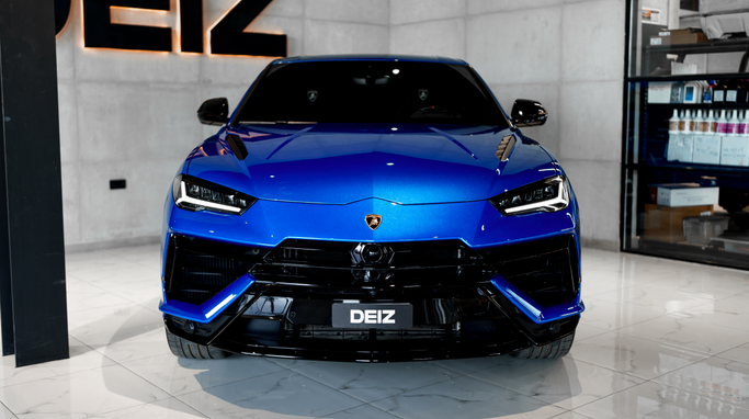 Lamborghini Urus Performante I Рестайлинг, 2022 внедорожник 5 дв. performante спорт класса в Дубае от DEIZ синий цвет | AUTO.AE