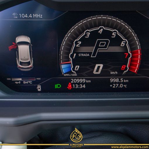 Подержанный Lamborghini Urus I, 4.0 л, 2021 в Дубае от Q Motors Белый цвет. Японская | AUTO.AE