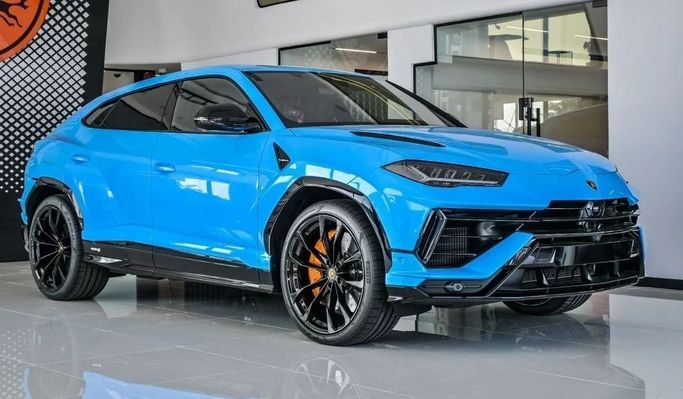 Used Lamborghini Urus S I Facelift, 4.0 l, 2024 in Dubai by Laith Alobaidi Motors, Light Blue color. European Specs | AUTO.AE