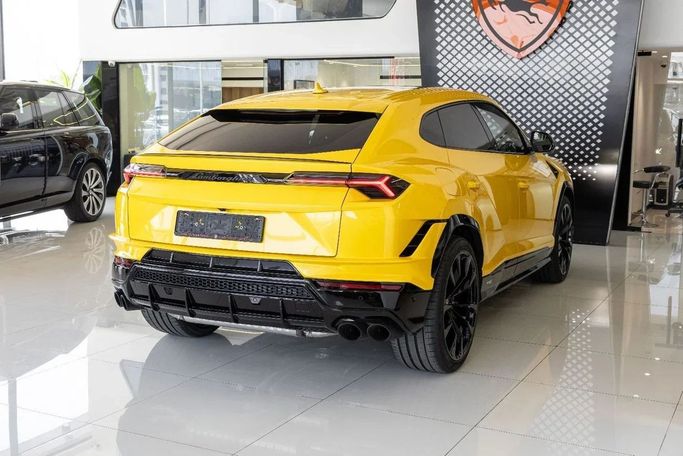 جديدة Lamborghini Urus S أنا شد الوجه, 4.0 l, 2024 في في دبي من Laith Alobaidi Motors، اللون أصفر. المواصفات الأوروبية | AUTO.AE