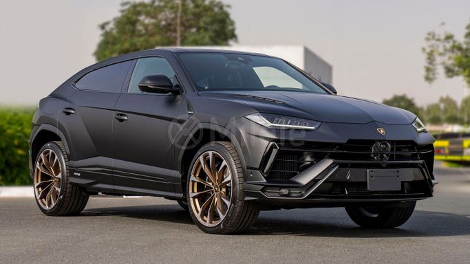 New Lamborghini Urus S I Facelift, 4.0 l, 2023 in Dubai by Milele, Black color. Other | AUTO.AE
