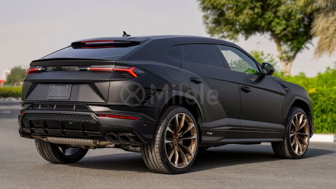 New Lamborghini Urus S I Facelift, 4.0 l, 2023 in Dubai by Milele, Black color. Other | AUTO.AE