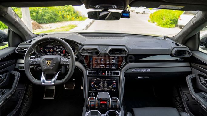 New Lamborghini Urus S I Facelift, 4.0 l, 2023 in Dubai by Milele, Black color. Other | AUTO.AE