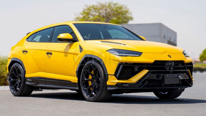 New Lamborghini Urus Performante I Facelift, 4.0 l, 2024 in Dubai by Milele, Yellow color. Other | AUTO.AE