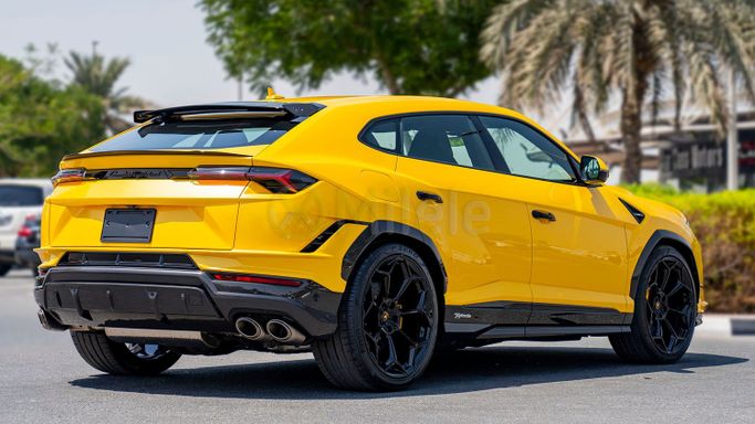 New Lamborghini Urus Performante I Facelift, 4.0 l, 2024 in Dubai by Milele, Yellow color. Other | AUTO.AE