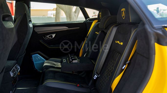 New Lamborghini Urus Performante I Facelift, 4.0 l, 2024 in Dubai by Milele, Yellow color. Other | AUTO.AE