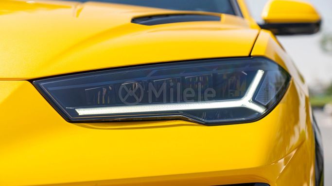 New Lamborghini Urus Performante I Facelift, 4.0 l, 2024 in Dubai by Milele, Yellow color. Other | AUTO.AE