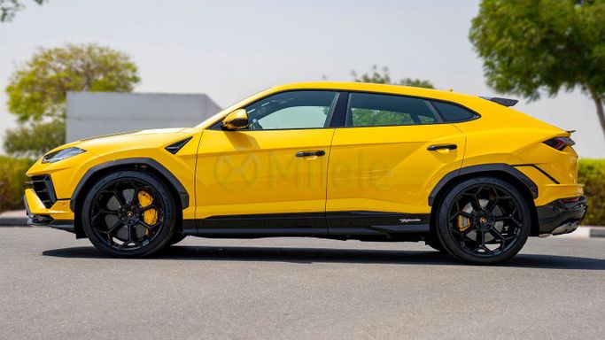 New Lamborghini Urus Performante I Facelift, 4.0 l, 2024 in Dubai by Milele, Yellow color. Other | AUTO.AE