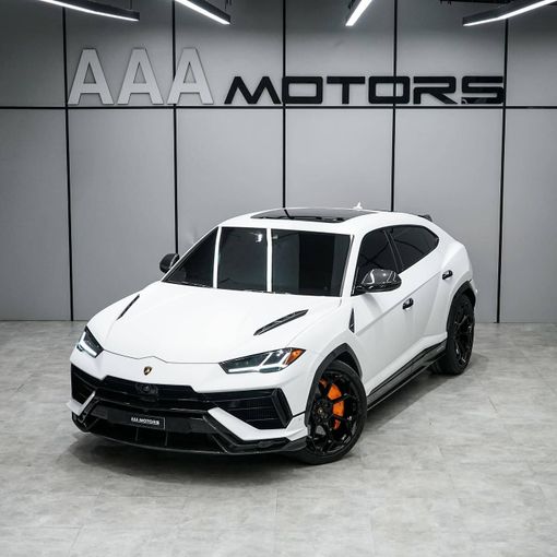 Used Lamborghini Urus Performante I Facelift, 4.0 l, 2023 in Dubai by AAA Motors, White color. Other | AUTO.AE