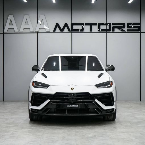 Used Lamborghini Urus Performante I Facelift, 4.0 l, 2023 in Dubai by AAA Motors, White color. Other | AUTO.AE