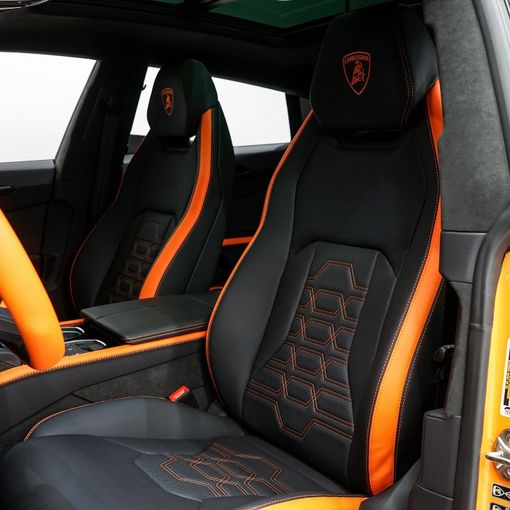 New Lamborghini Urus Se I Facelift, 4.0 l, 2025 in Dubai by AAA Motors, Orange color.  | AUTO.AE