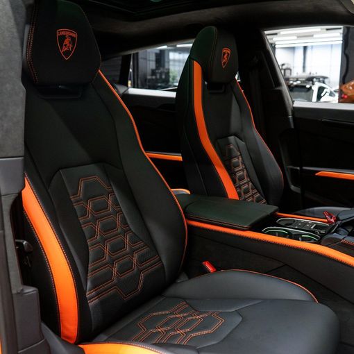 New Lamborghini Urus Se I Facelift, 4.0 l, 2025 in Dubai by AAA Motors, Orange color.  | AUTO.AE