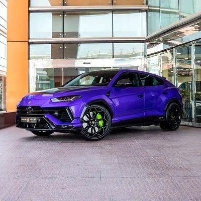 Used Lamborghini Urus Performante I Facelift, 4.0 l, 2024 in Dubai by Q Motors, Purple color.  | AUTO.AE