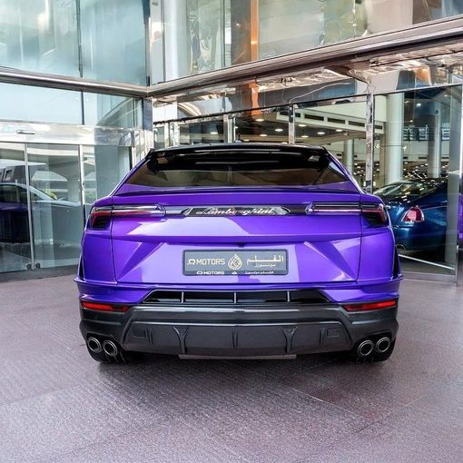 Used Lamborghini Urus Performante I Facelift, 4.0 l, 2024 in Dubai by Q Motors, Purple color.  | AUTO.AE