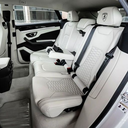 Used Lamborghini Urus I, 4.0 l, 2021 in Dubai by Q Motors, White color.  | AUTO.AE