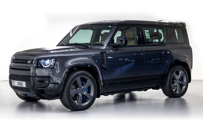 Land Rover Defender 110 II, 2025 внедорожник 5 дв. 110 стандарт класса в Дубае от POF RENTAL серый цвет | AUTO.AE