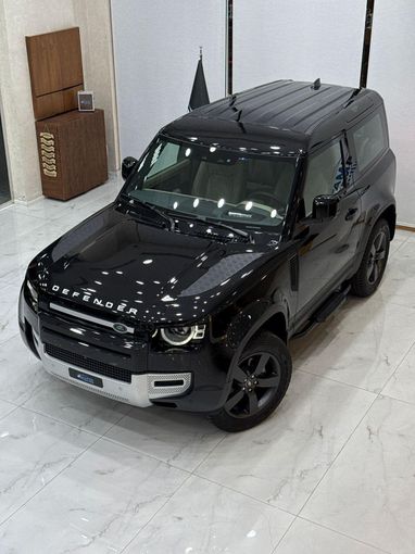 New Land Rover Defender 90 II, 3.0 l, 2024 in Dubai by 4 Matic Motors, Black color. GCC Specs | AUTO.AE