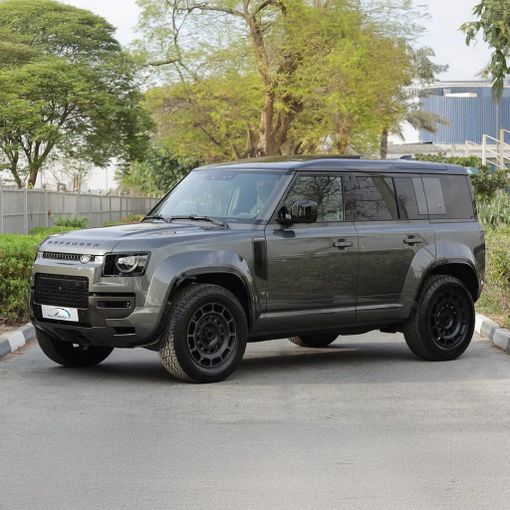 New Land Rover Defender 90 II, 5.0 l, 2025 in Dubai by Auto Max Group, Green color. Other | AUTO.AE