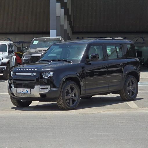 New Land Rover Defender 90 II, 2.0 l, 2025 in Dubai by Auto Max Group, Black color. GCC Specs | AUTO.AE
