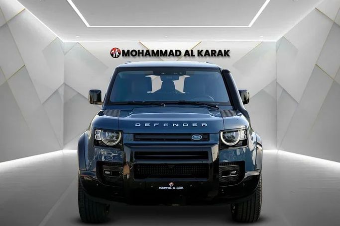 Used Land Rover Defender 90 II, 3.0 l, 2022 in Dubai by Mohammad Alkarak Motors, Black color. Other | AUTO.AE