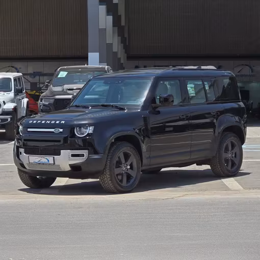 Новый Land Rover Defender 110 II, 2.0 л, 2025 в Дубае от Auto Max Group Черный цвет. GCC | AUTO.AE