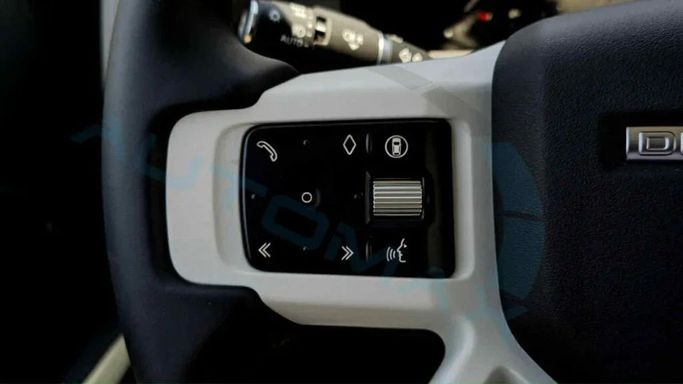 New Land Rover Defender 110 II, 2.0 l, 2025 in Dubai by Auto Max Group, Black color. GCC Specs | AUTO.AE