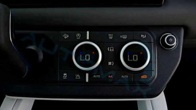 New Land Rover Defender 110 II, 2.0 l, 2025 in Dubai by Auto Max Group, Black color. GCC Specs | AUTO.AE