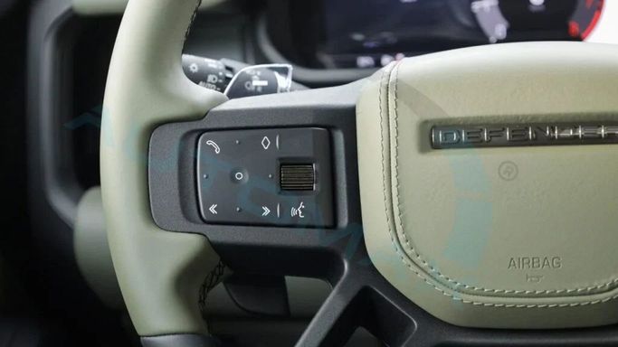 New Land Rover Defender 110 II, 2.0 l, 2025 in Dubai by Auto Max Group, Green color. Other | AUTO.AE