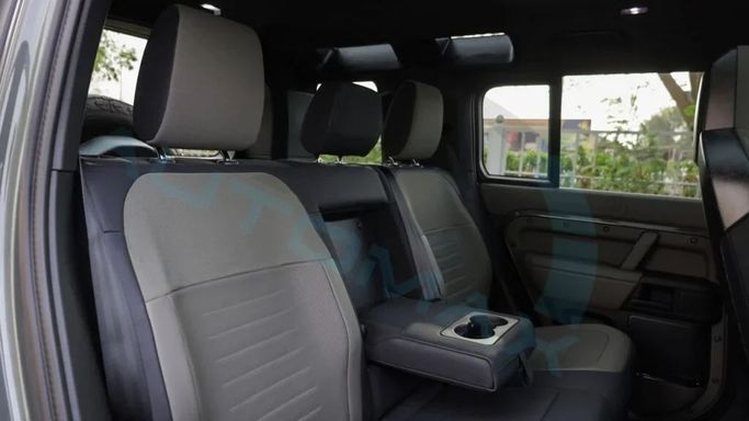 New Land Rover Defender 110 II, 2.0 l, 2025 in Dubai by Auto Max Group, Green color. Other | AUTO.AE